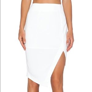 NWT Asymmetrical “Mixed Signals” Skirt
